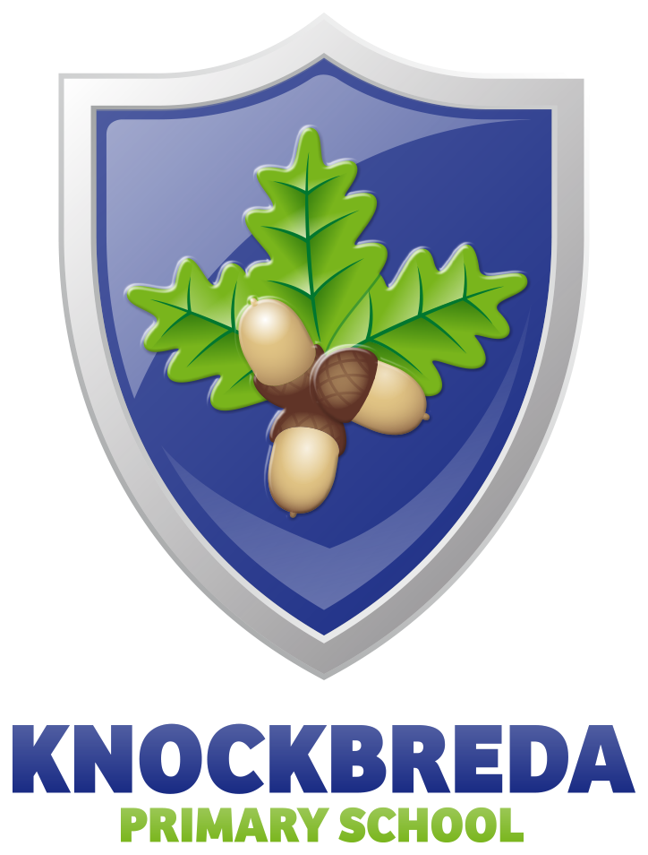 Knockbreda Primary School crest