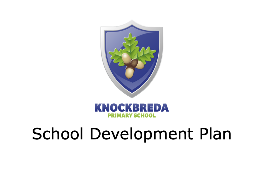 School Development Plan Cover