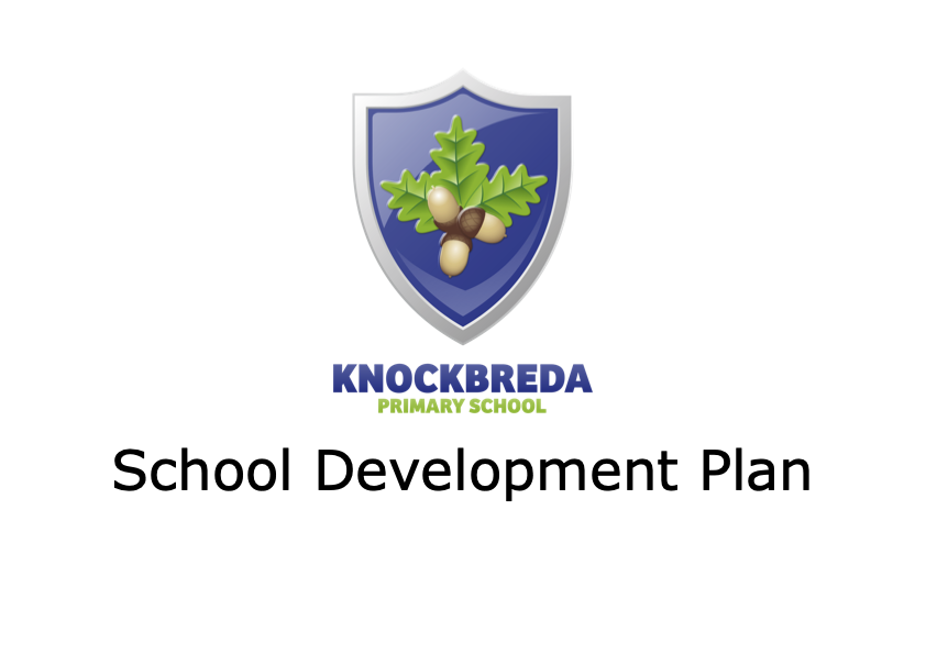 cover image for school development plan document