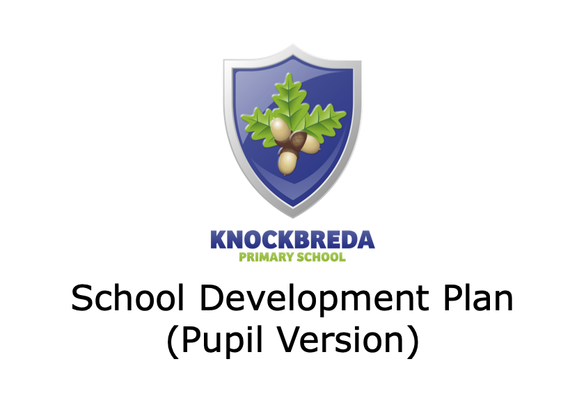 cover image for pupil development plan document