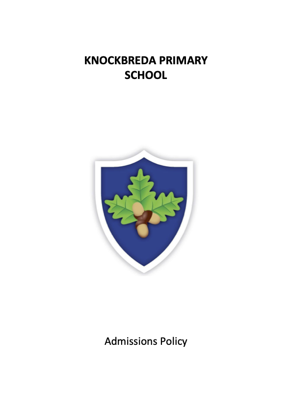 Admissions Policy