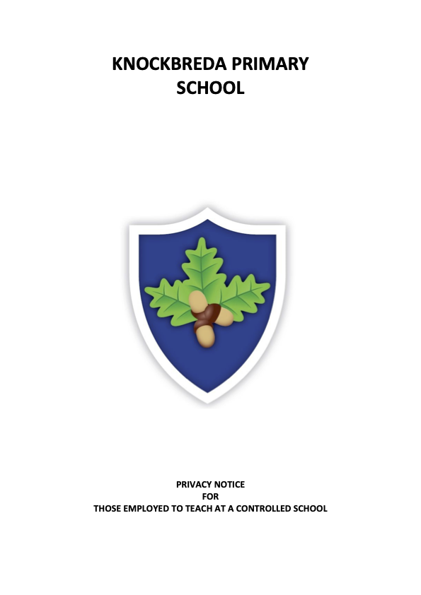 Privacy Notice (Teaching Staff)